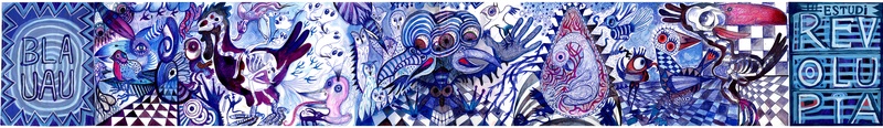 BLAUAU codex 2018, Revolupià study..