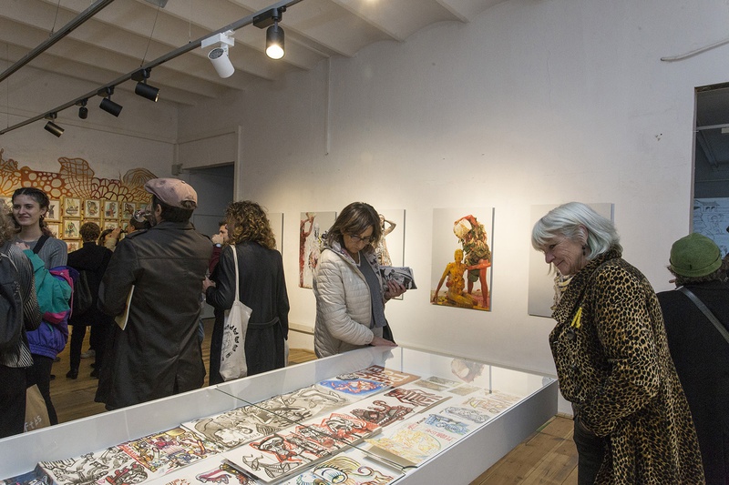 PREPARATORY CODEX & BOOKS TABLE. Author: MARCEL·LÍ ANTUNEZ ROCA. Photo: CARLES RODRÍGUEZ.