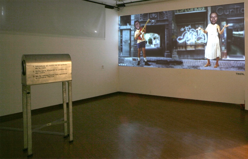 Interativita Furiosa, 2007. Exhibition. Tantal. Gam Gallarate, Italy. Author: Marcel·lí Antúnez Roca. Photo: Walter Capelli.