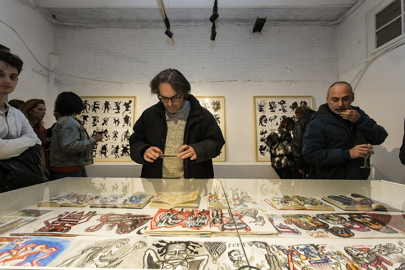 CODEX TABLE & SILUET. Author: MARCEL·LÍ ANTÚNEZ ROCA. Photo: CARLES RODRÍGUEZ.