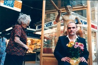  Author: Marcel·lí Antúnez Roca. Photo: Carles Rodriguez. <a href='https://www.marceliantunez.com/media/img/work/05JoAn_1992_robot_interactive_installation_general_view_boqueria_Market_Barcelona.jpg' target='_blank'>Download original</a> <span style='color:transparent'>536</span>