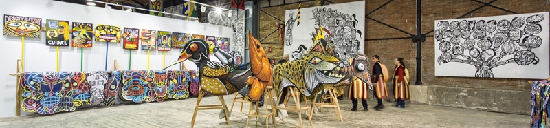 ANIMALS ROOM . Author: Marcel·lí Antúnez Roca. Photo: Carles Rodriguez.