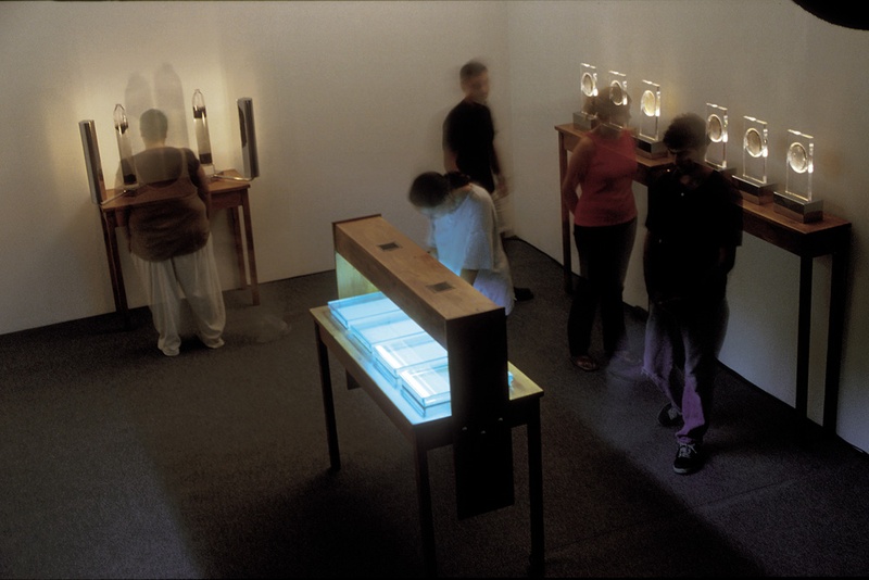 AGAR 1999, Bioinstallation. General View. Author: Marcel·lí Antúnez Roca. Photo: Carles Rodriguez.