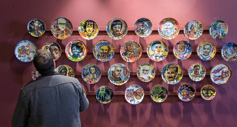 Ceramic Plates 2024-25 Natura Centrum Est.