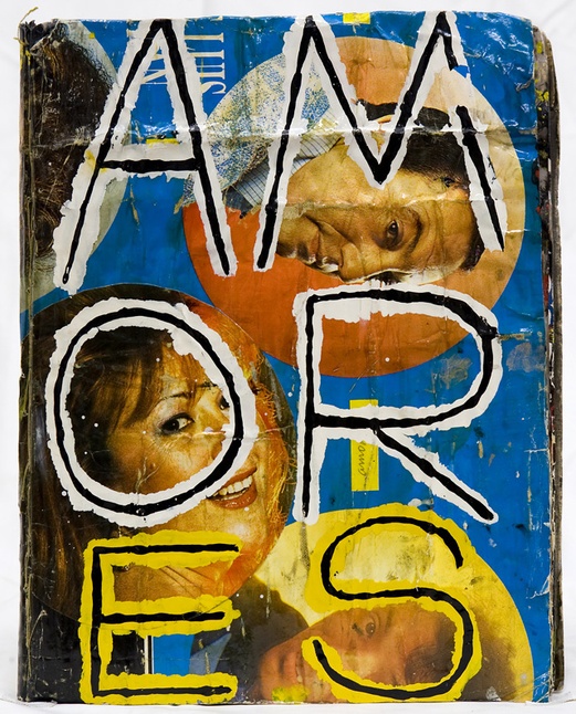 Artcagarro books. AMORes. Front page. Author: Marcel·lí Antúnez Roca.