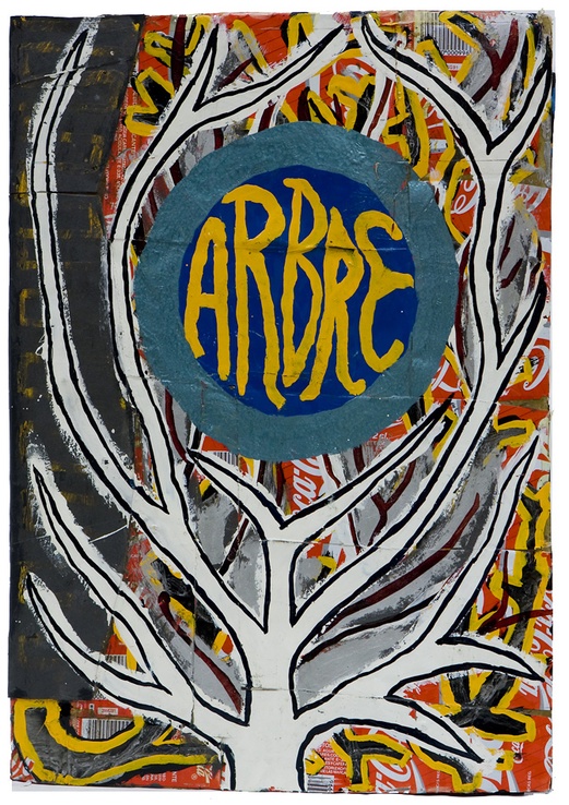 Artcagarro books. Arbre 1989. Front Page. Author: Marcel·lí Antúnez Roca.