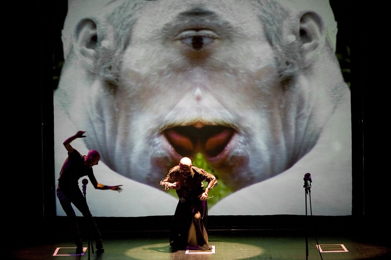 Hipermembrana. Interactive performance. Coreo. Author: Marcel·lí Antúnez Roca. Photo: Carles Rodriguez.