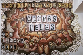 Mural Outras Peles. ZDB Gallery, Lisboa. Specific Site