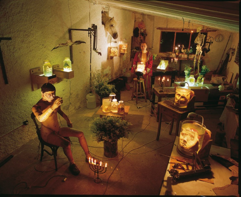 LA VIDA SIN AMOR NO TIENE SENTIDO. Atelier. Sala Moncada, Barcelona, 1993. Author: Marcel·lí Antúnez Roca. Photo: Jordi Soler.