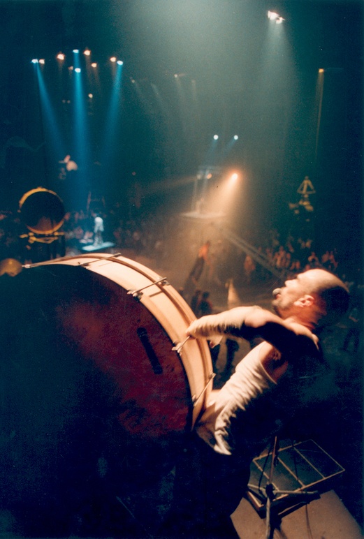 La Fura dels Baus. Tier Mon 1988. Ritual Scene. Author: La fura dels baus. Photo: Josep Gol.