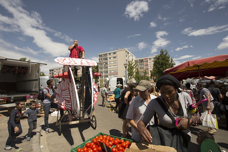 Alsaxy - Cortege. Author: Marcel·lí Antúnez. Photo: Carles Rodriguez.