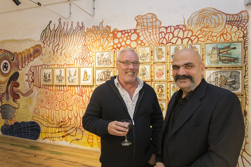 LLUÍS COROMINA & MARCEL·LÍ ANTÚNEZ ROCA. Photo: CARLES RODRÍGUEZ.