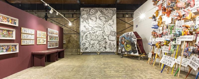 LAST ROOM. Author: Marcel·lí Antúnez Roca. Photo: Carles Rodriguez.