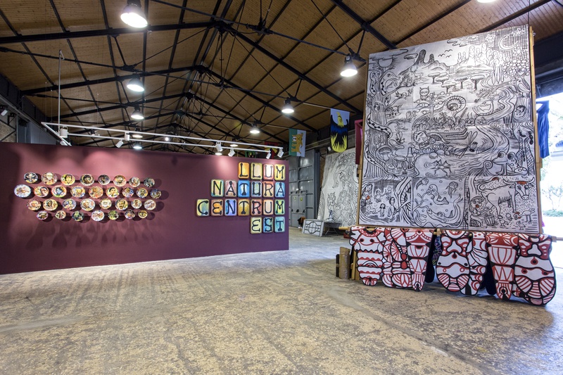 Entrance. Author: Marcel·lí Antúnez Roca. Photo: Carles Rodriguez.