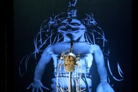  Author: Marcel·lí Antúnez Roca. Photo: Carles Rodriguez. <a href='https://www.marceliantunez.com/media/img/work/21Epizoo1994_interactive_performance_end.jpg' target='_blank'>Download original</a> <span style='color:transparent'>479</span>