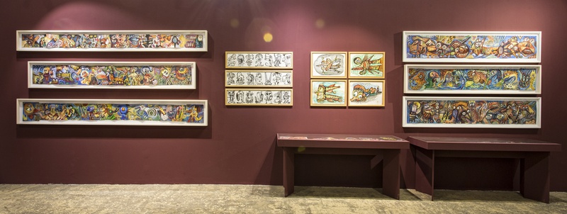 CODEX preparatories drawings .