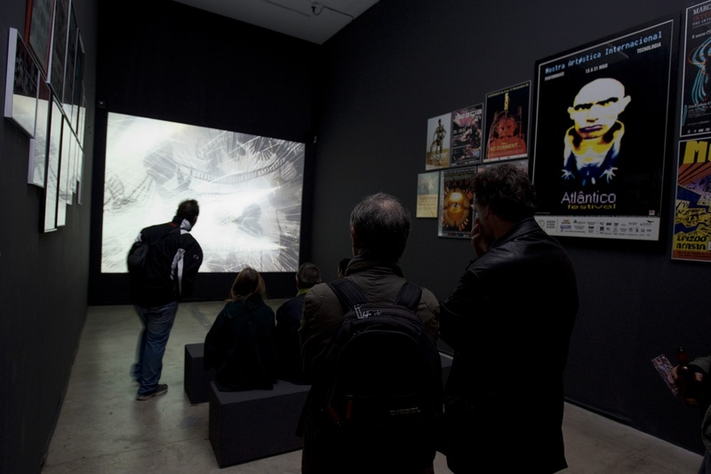 Documentary, "El Dibuixant". Author: Marcel·lí Antúnez Roca. Photo: Carles Rodriguez.