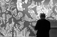  Author: Marcel·lí Antúnez Roca. Photo: Angelo Zanella. <a href='https://www.marceliantunez.com/media/img/work/01Interativita_Furiosa_2007_exhibition_sistematurgy_mural_making_of.jpg' target='_blank'>Download original</a> <span style='color:transparent'>697</span>