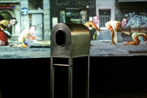 Tantal. 2004, Interactive Installation