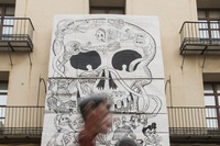  Author: Marcel·lí Antúnez Roca. Photo: Carles Rodriguez. <a href='https://www.marceliantunez.com/media/img/work/065Tracapello_Becomu_Manises_placecCarles_R.jpg' target='_blank'>Download original</a> <span style='color:transparent'>1286</span>