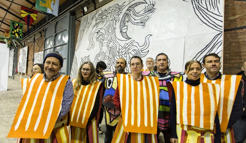 Suporters team.
