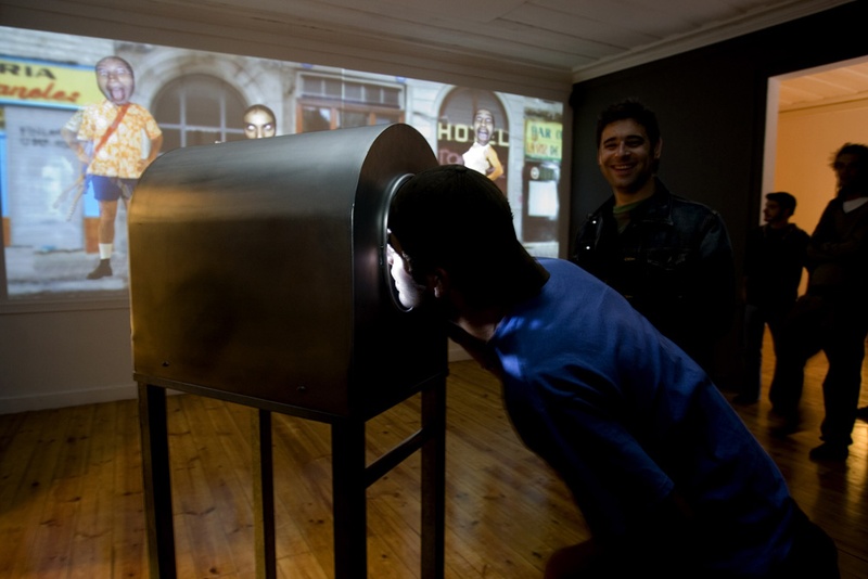 Tantal. 2004, Interactive Installation. Author: Marcel·lí Antúnez Roca. Photo: Carles Rodriguez.