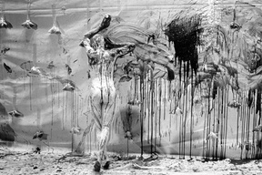 La Fura dels Baus. Accions 1984. Lona