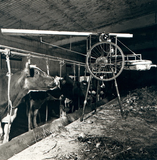 La Fura dels Baus. SuzoSuz1985. Automatic hevy. Author: La fura dels baus. Photo: Josep Gol.