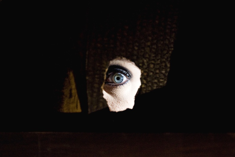 El Peix sebastiano, 2011. Film. Making of. Didi Eye. Author: Marcel·lí Antúnez Roca. Photo: Carles Rodriguez.