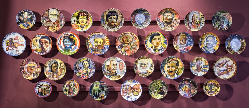 Ceramic Plates 2024-25 Natura Centrum Est.