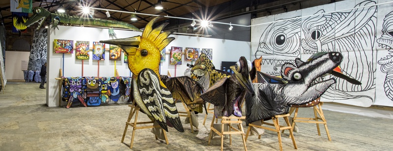 ANIMALS ROOM. Author: Marcel·lí Antúnez Roca. Photo: Carles Rodriguez.