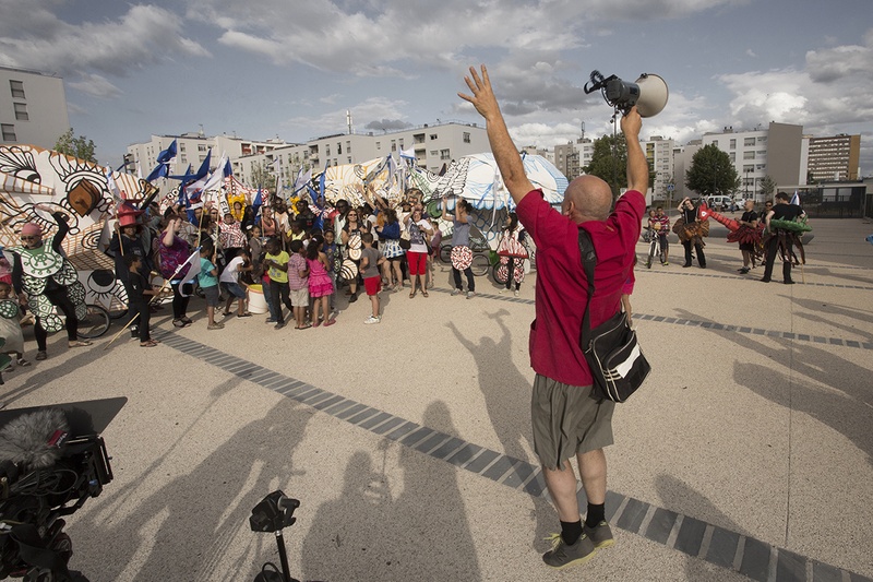 Alsaxy - Cortege . Author: Marcel·lí Antúnez. Photo: Carles Rodriguez.